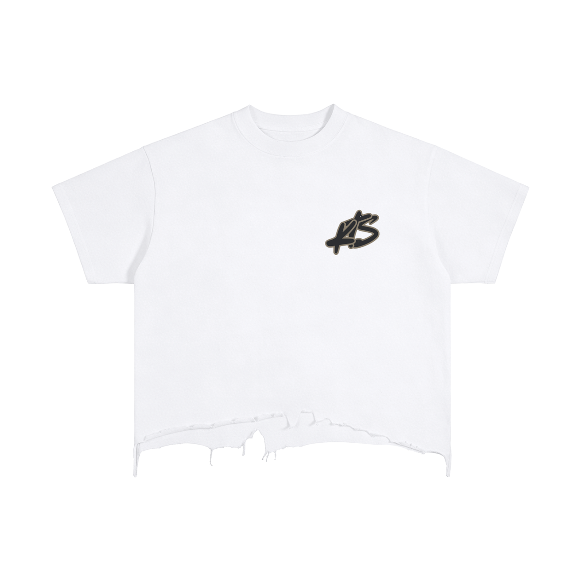 Krea8tions Boxy Distressed T-Shirt