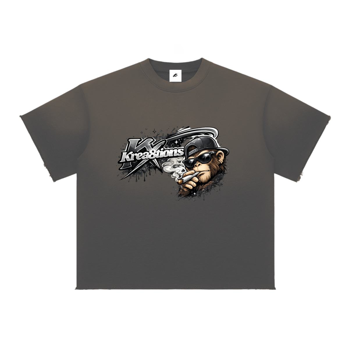 Krea8tions Monkey Graphic