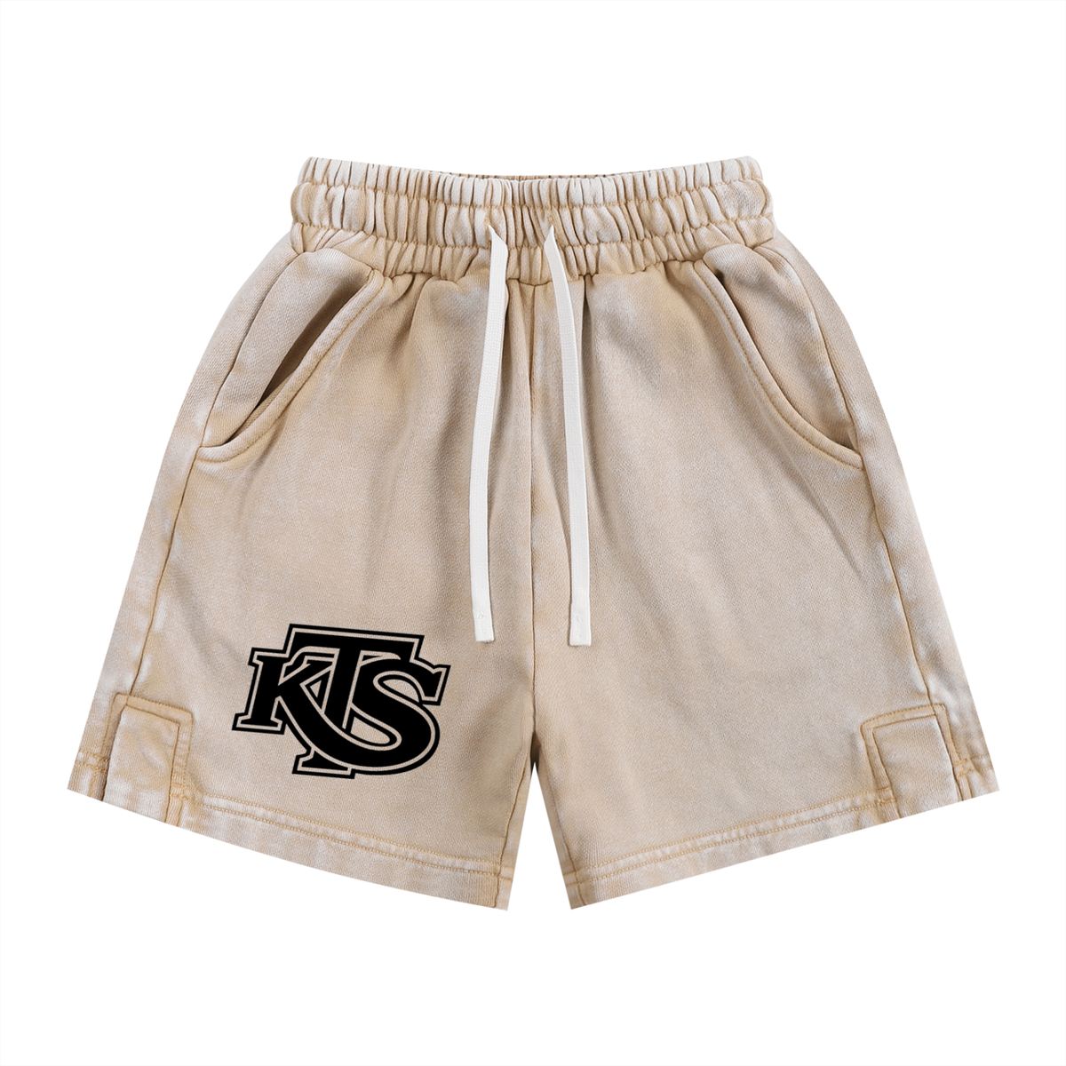 KTS Washed Kids' Shorts