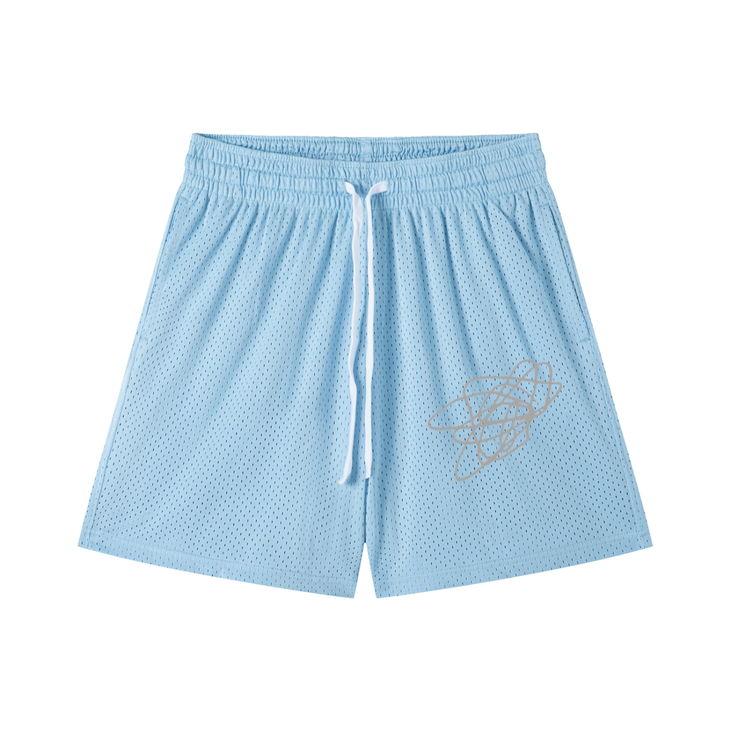 Krea8tions Branded Mesh Drawstring Shorts