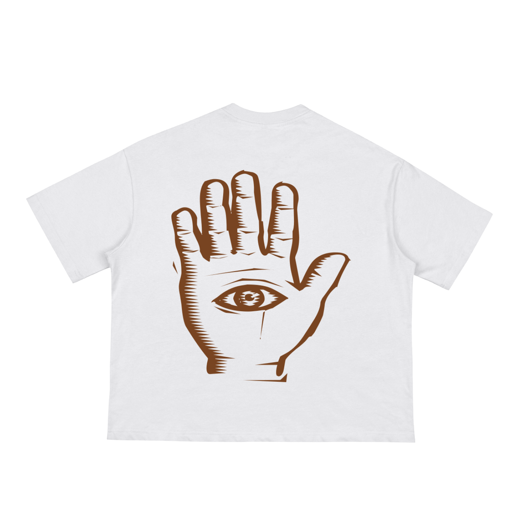 Eyes Everywhere Loose Boxy Tee
