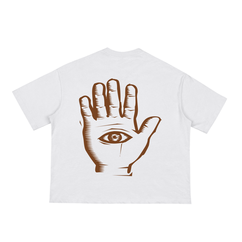 Eyes Everywhere Loose Boxy Tee