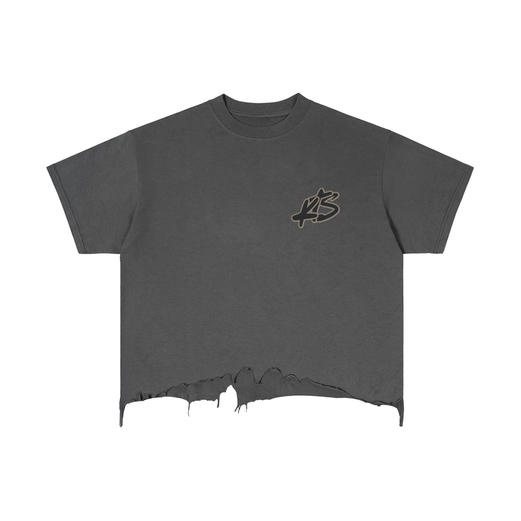 Krea8tions Boxy Distressed T-Shirt