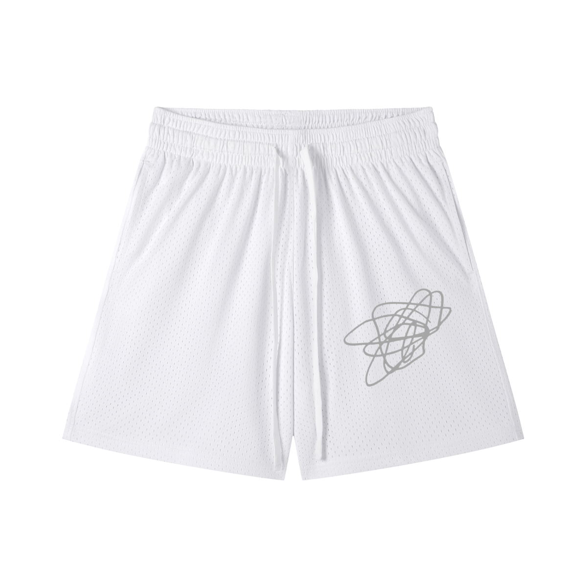 Krea8tions Branded Mesh Drawstring Shorts
