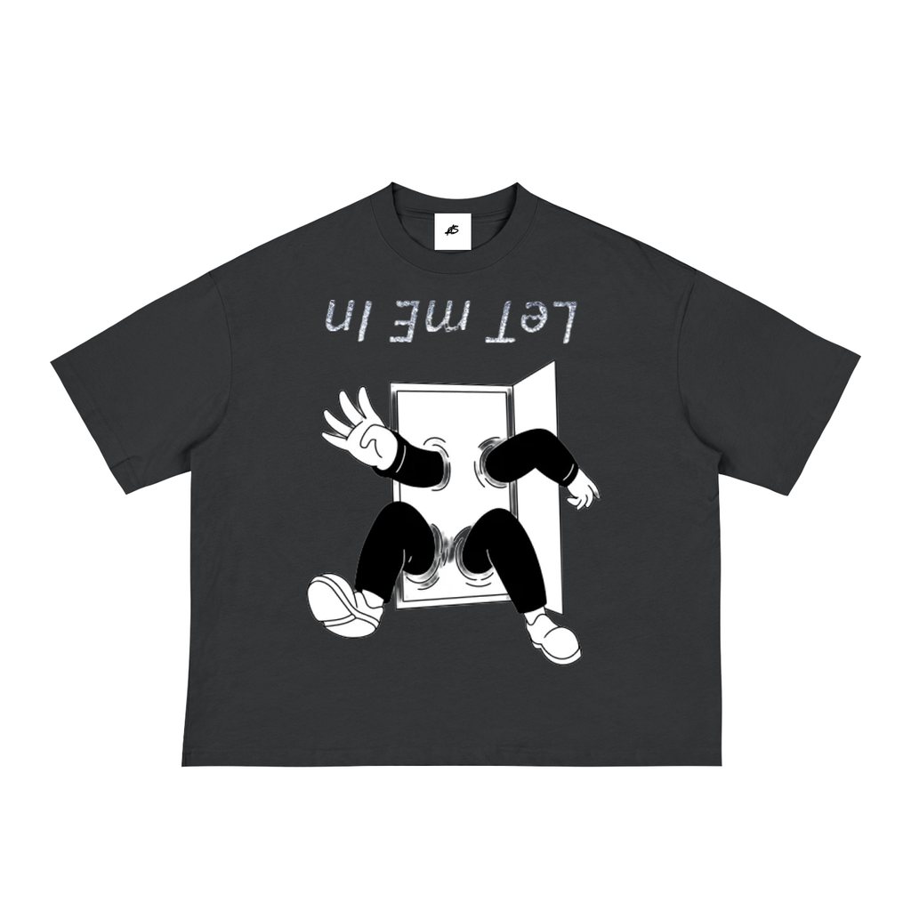 Let me in Boxy Tee