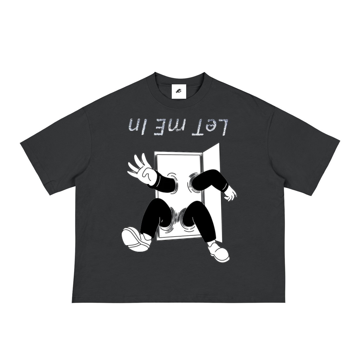 Let me in Boxy Tee
