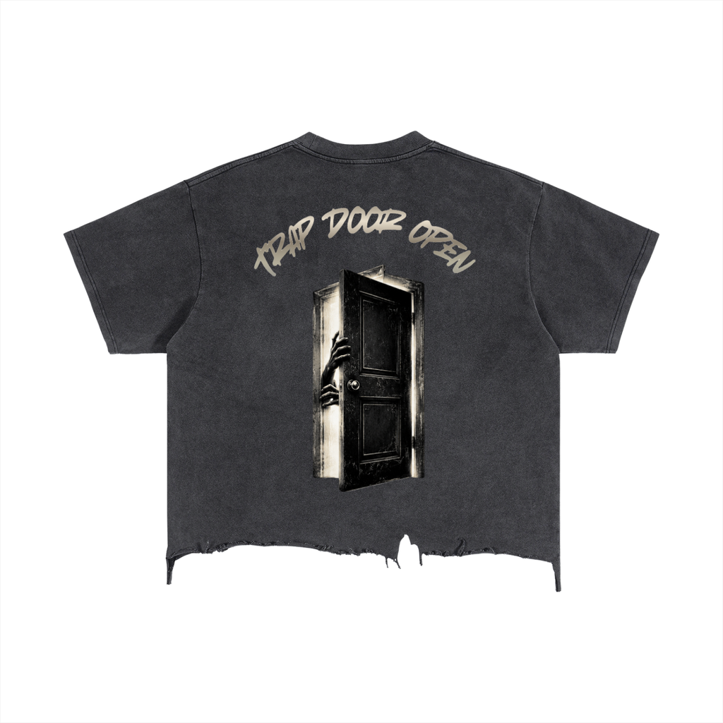 Krea8tions Boxy Distressed T-Shirt
