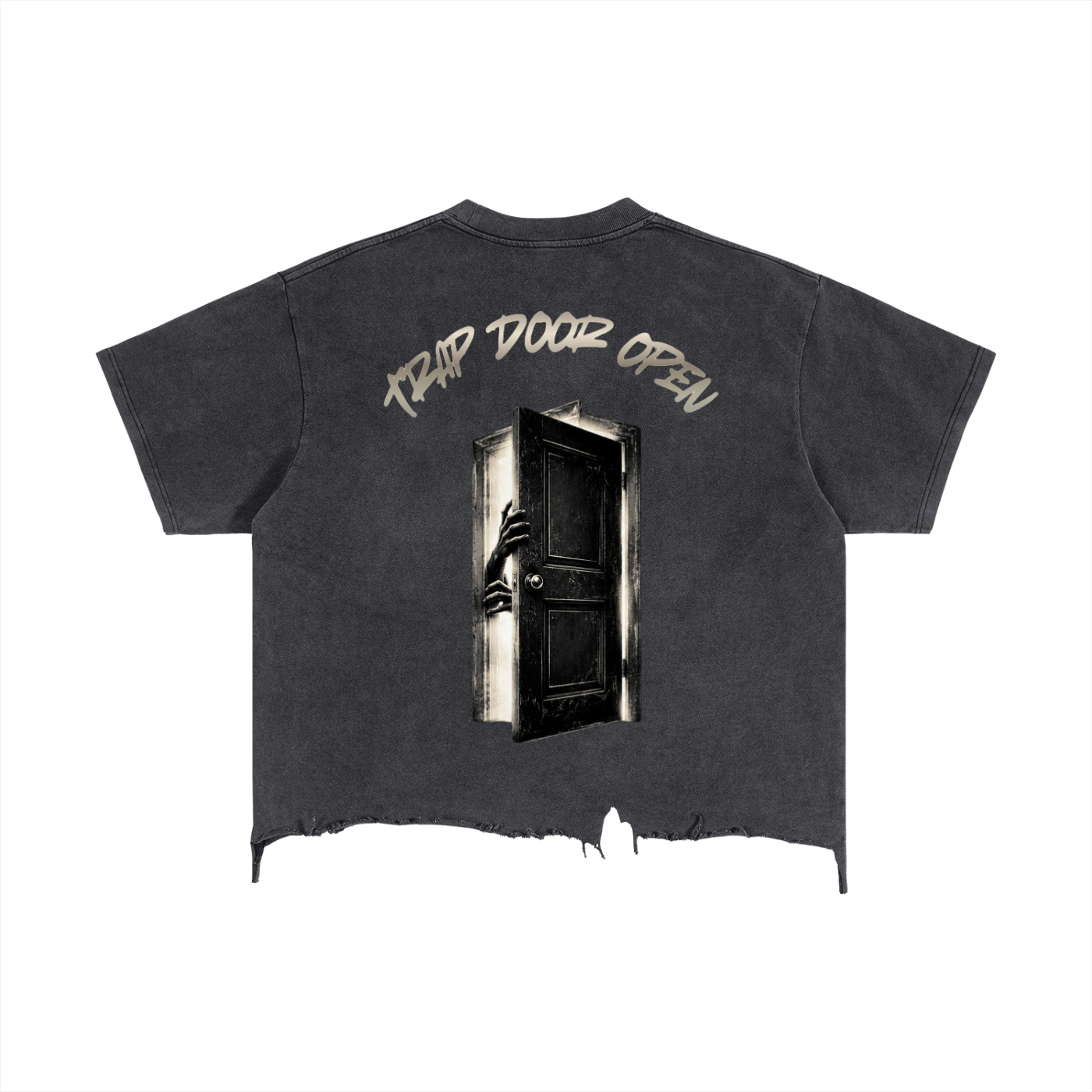 Krea8tions Boxy Distressed T-Shirt