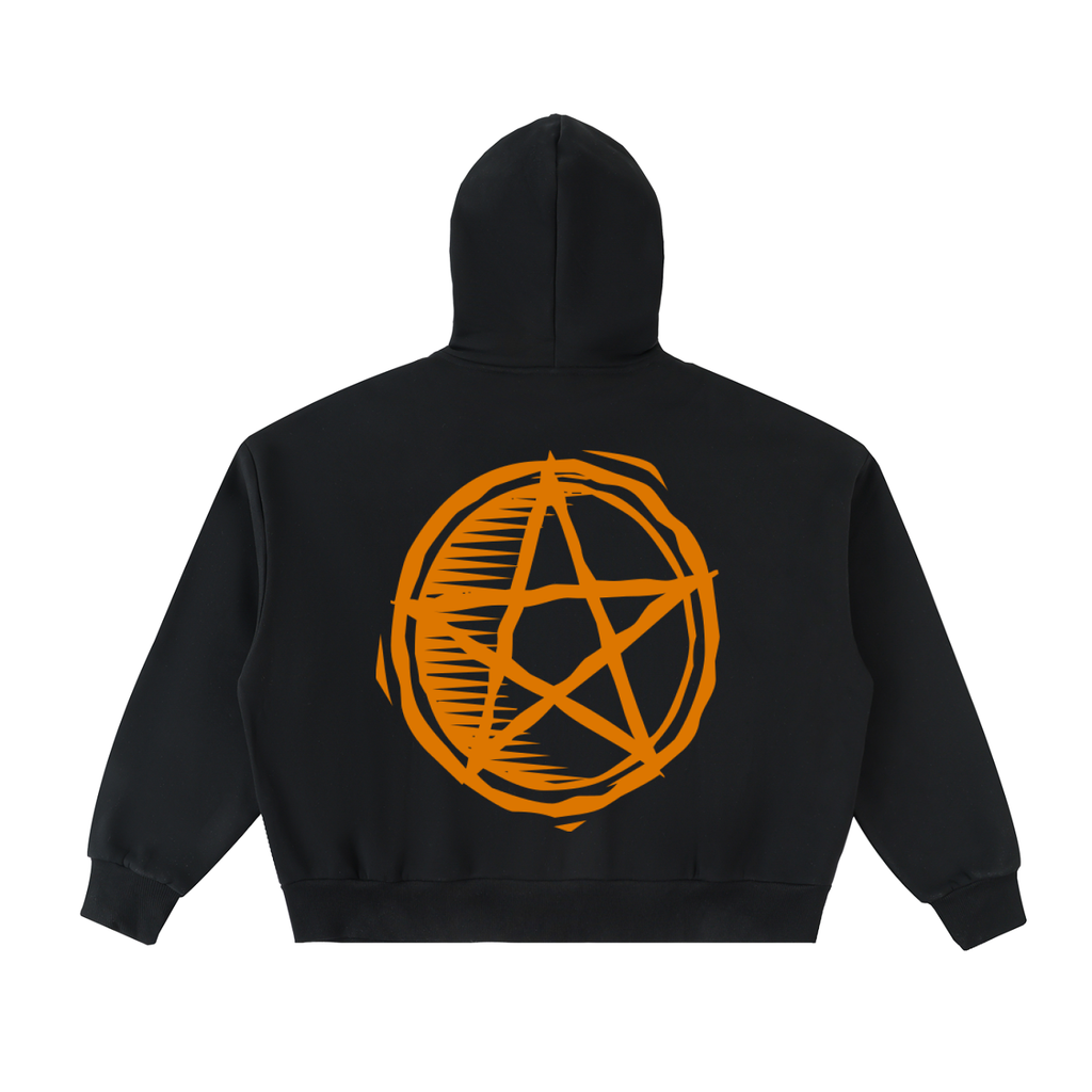 Lucky Star Full-Zip Boxy Hoodie
