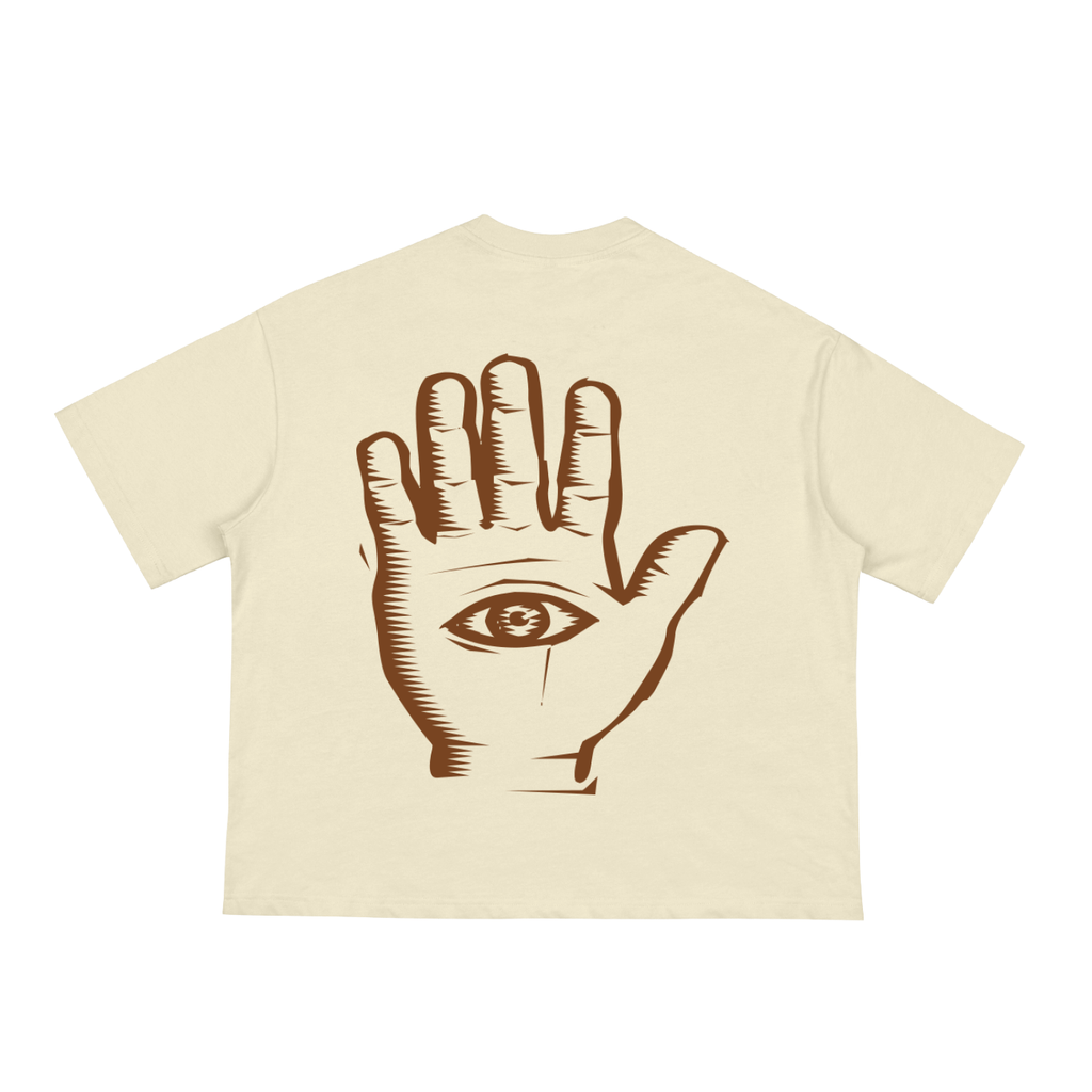 Eyes Everywhere Loose Boxy Tee
