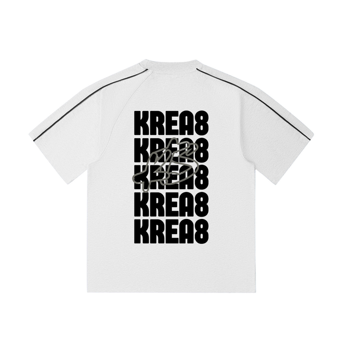 Krea8 Stitch T-Shirt