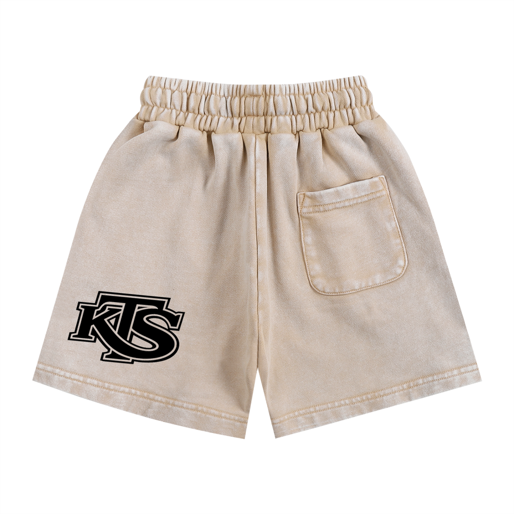 KTS Washed Kids' Shorts