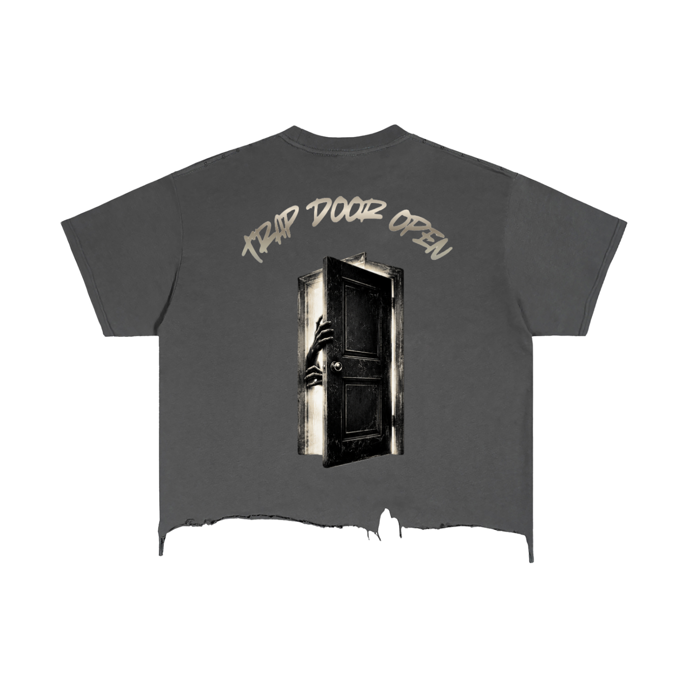 Krea8tions Boxy Distressed T-Shirt