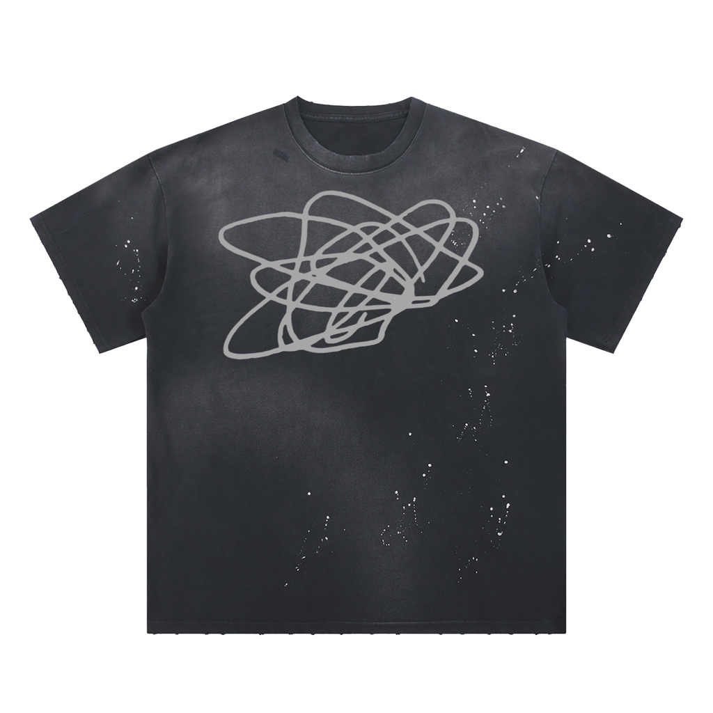Krea8tionsThatStand Black Washed shirt