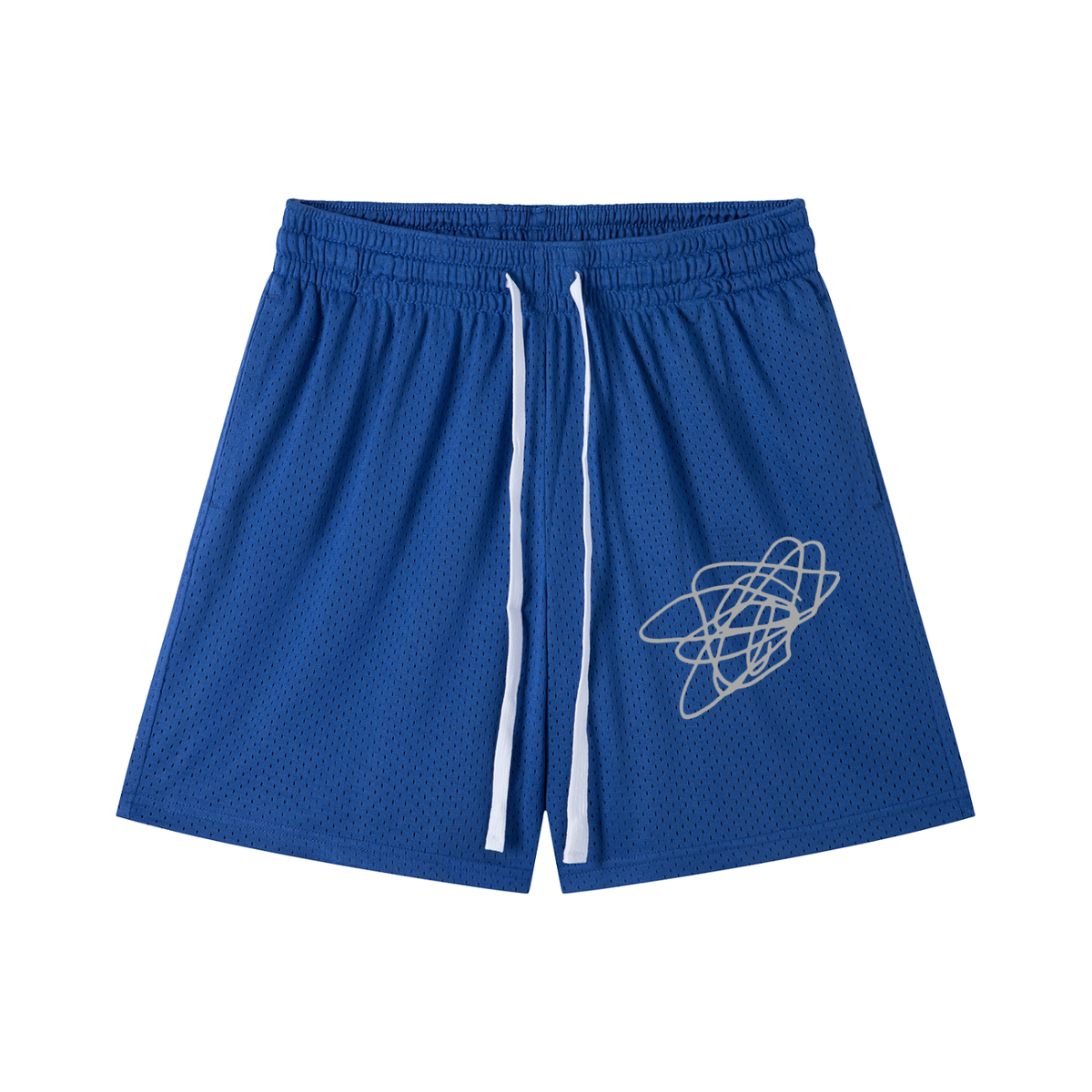 Krea8tions Branded Mesh Drawstring Shorts