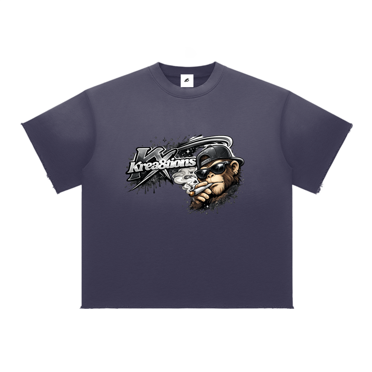 Krea8tions Monkey Graphic