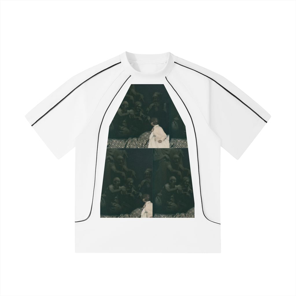 Krea8tions Graphics multi box shirt