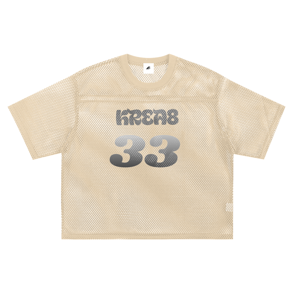 Krea8 33 Jersey Boxy Net