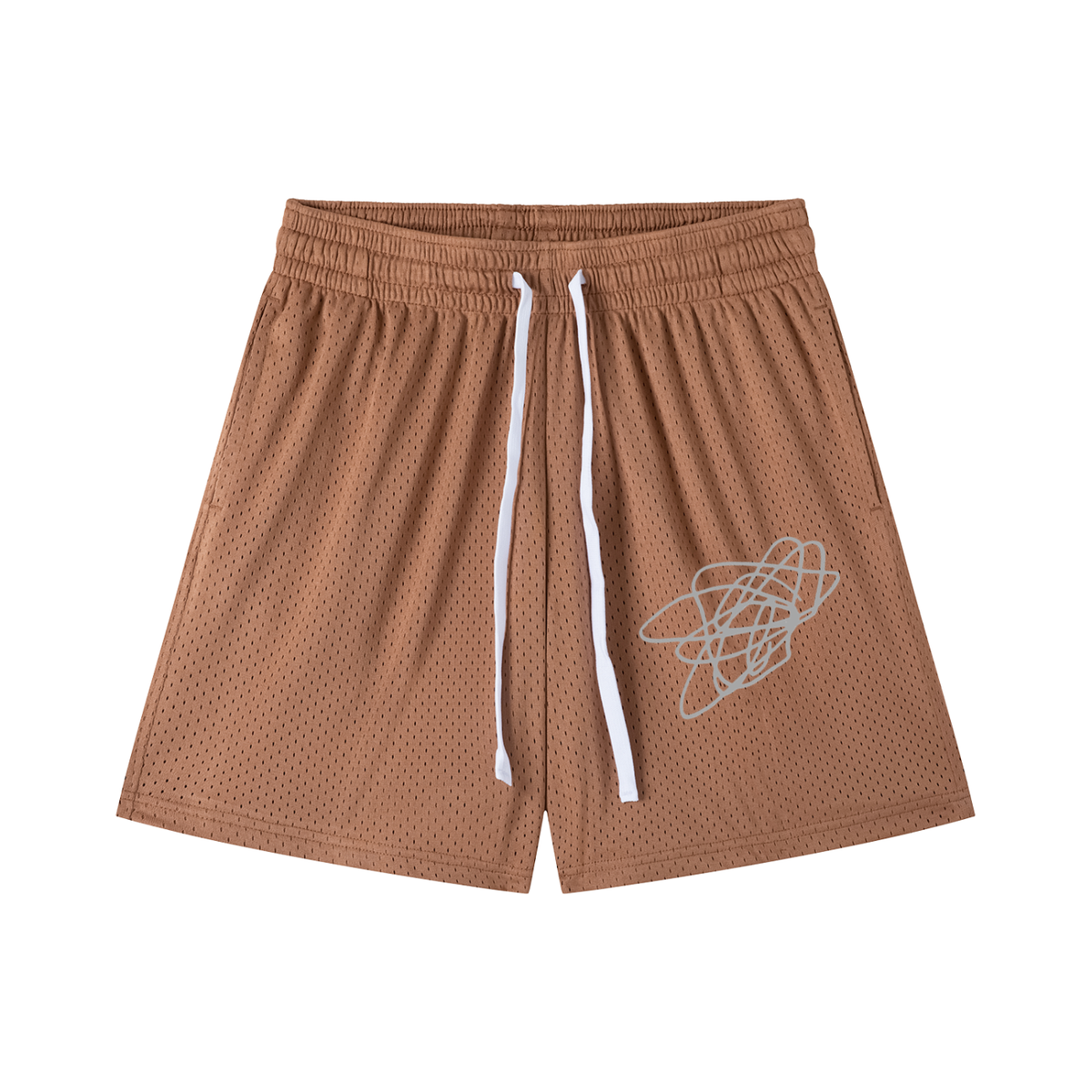 Krea8tions Branded Mesh Drawstring Shorts