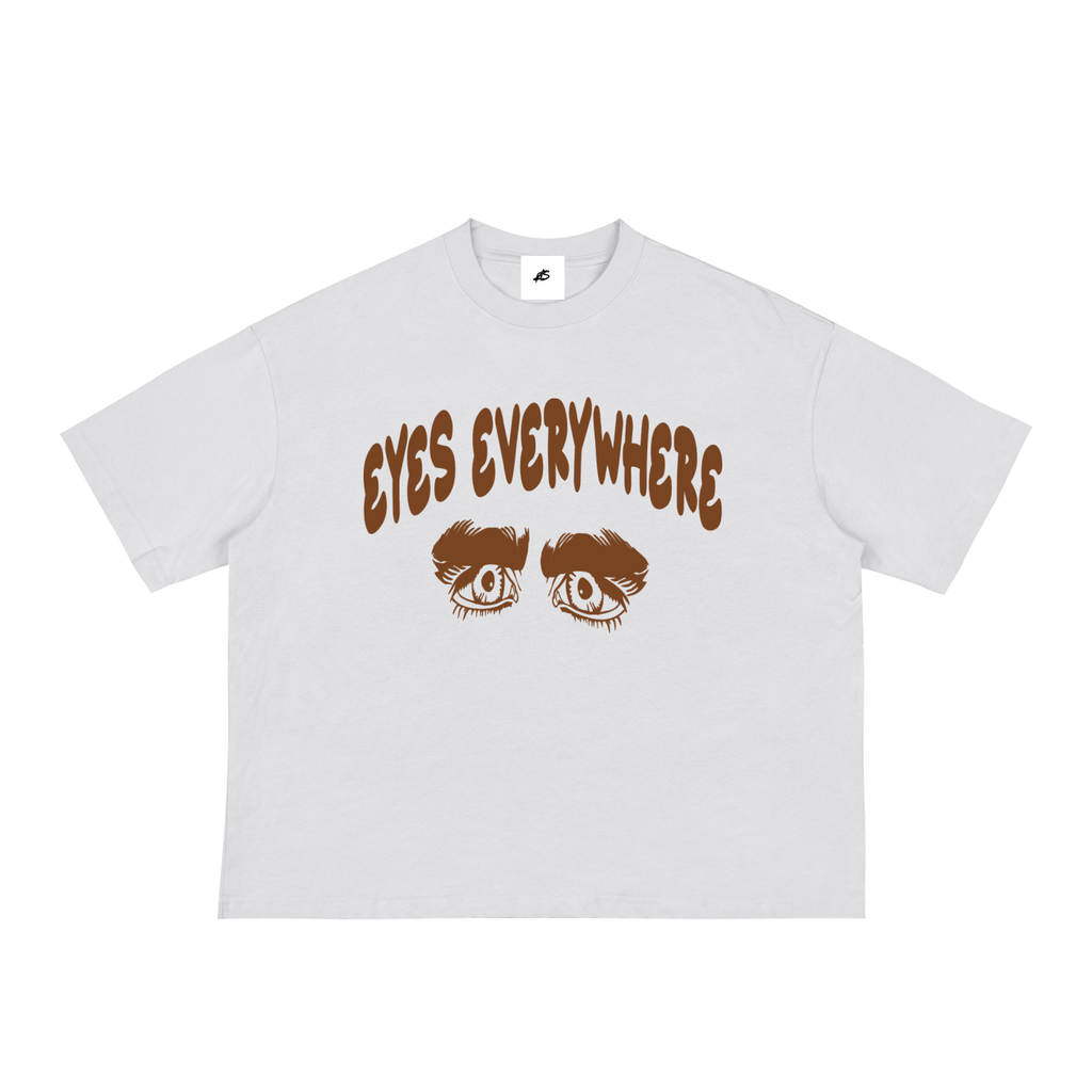 Eyes Everywhere Loose Boxy Tee