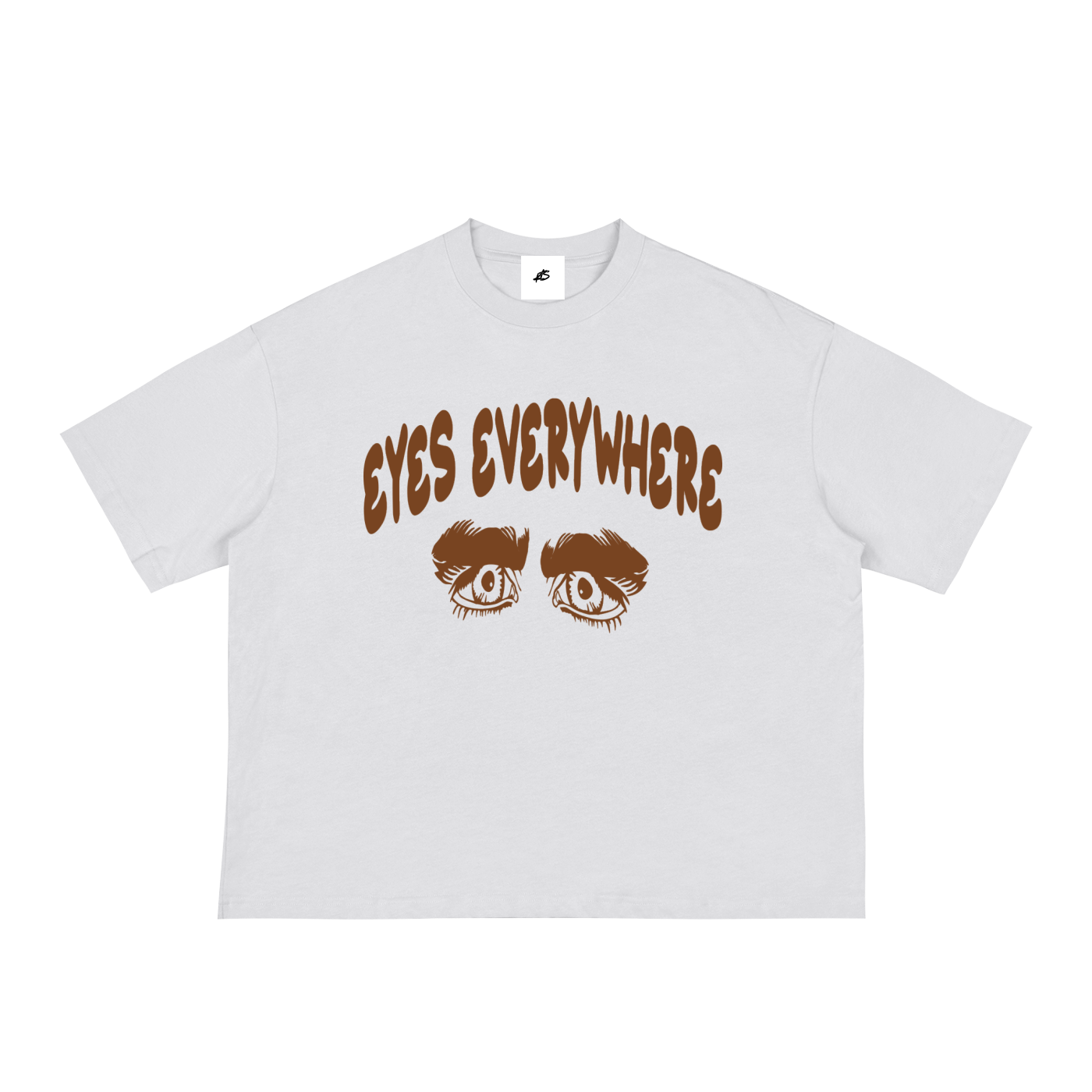 Eyes Everywhere Loose Boxy Tee