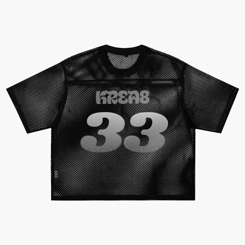 Krea8 33 Jersey Boxy Net
