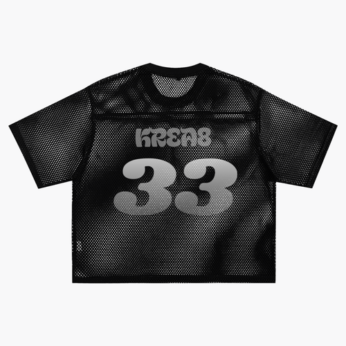 Krea8 33 Jersey Boxy Net