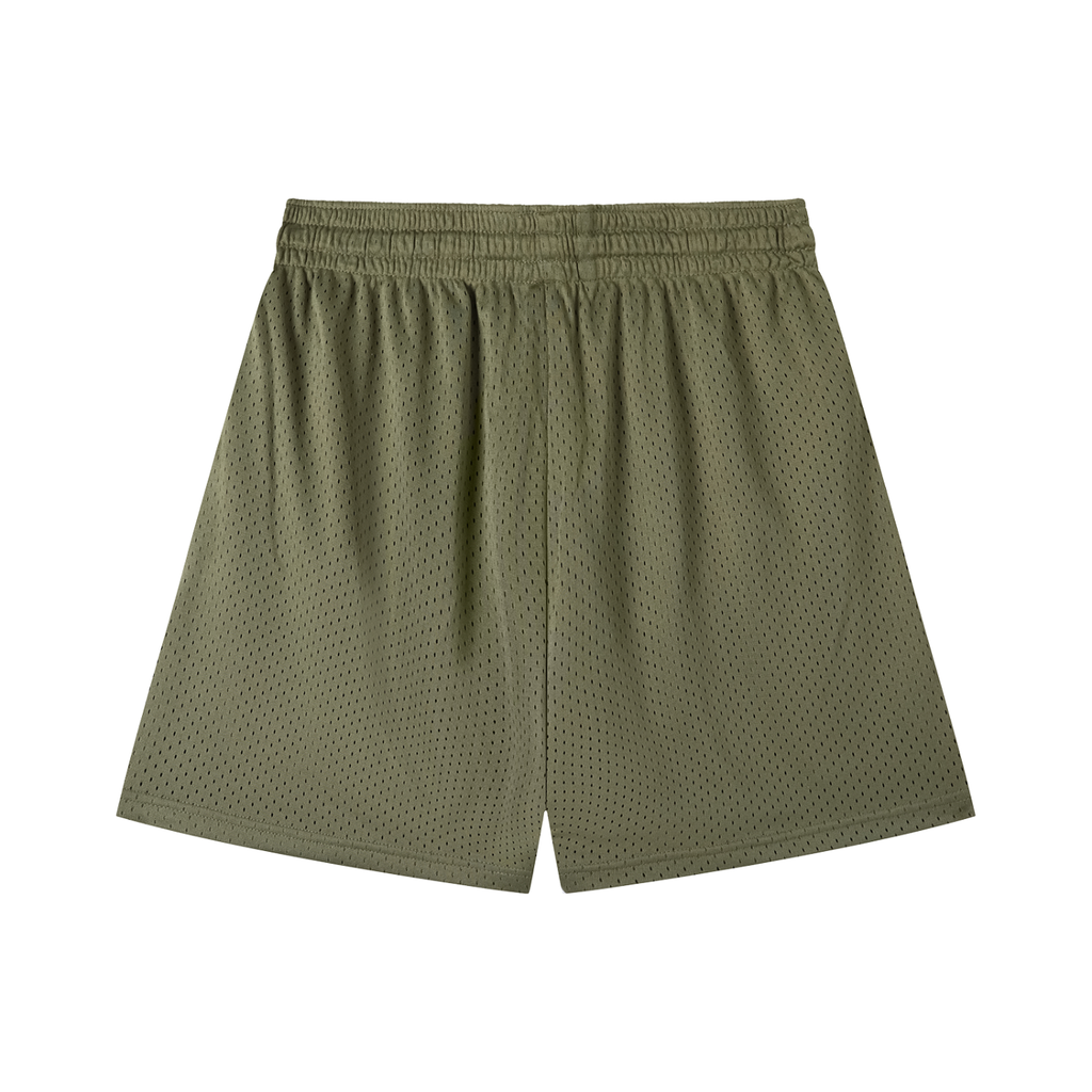 Krea8tions Branded Mesh Drawstring Shorts