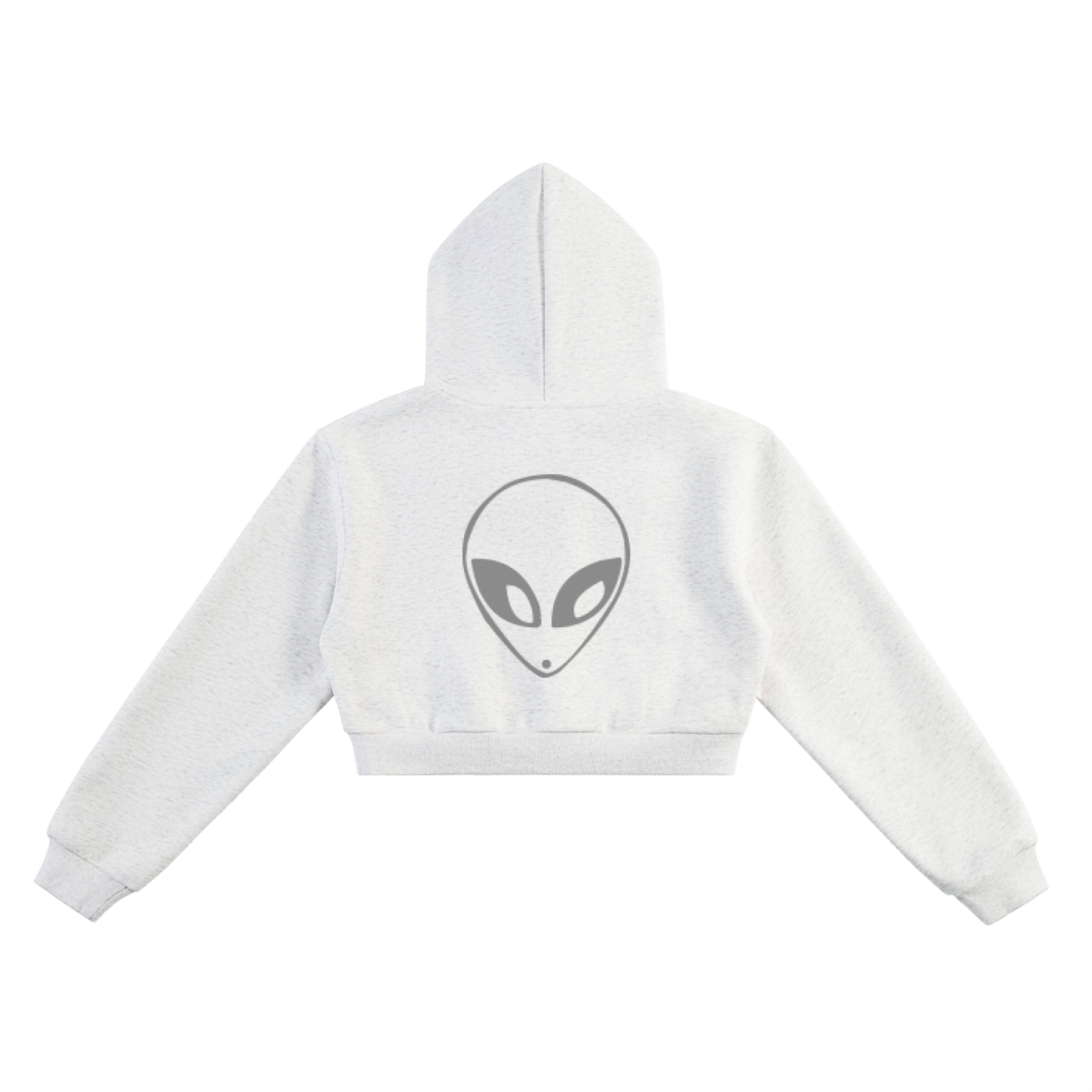 AliEn Eyes Cropped Hoodie