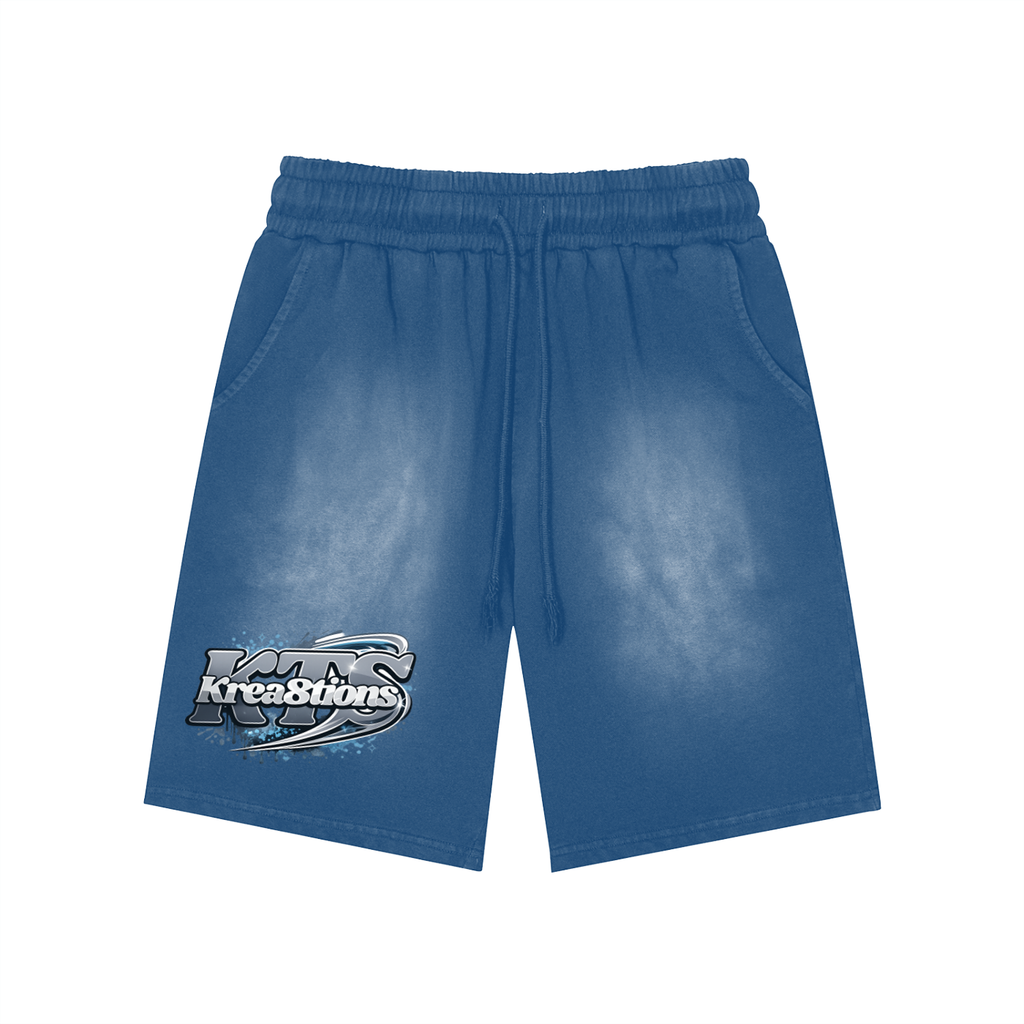 Krea8tions Graphic Washed Shorts