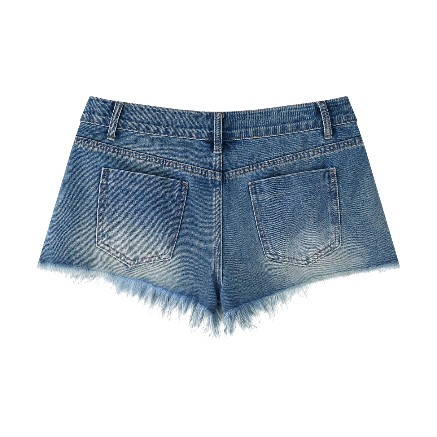 Krea8tions Women's Vintage Wash Raw Shorts