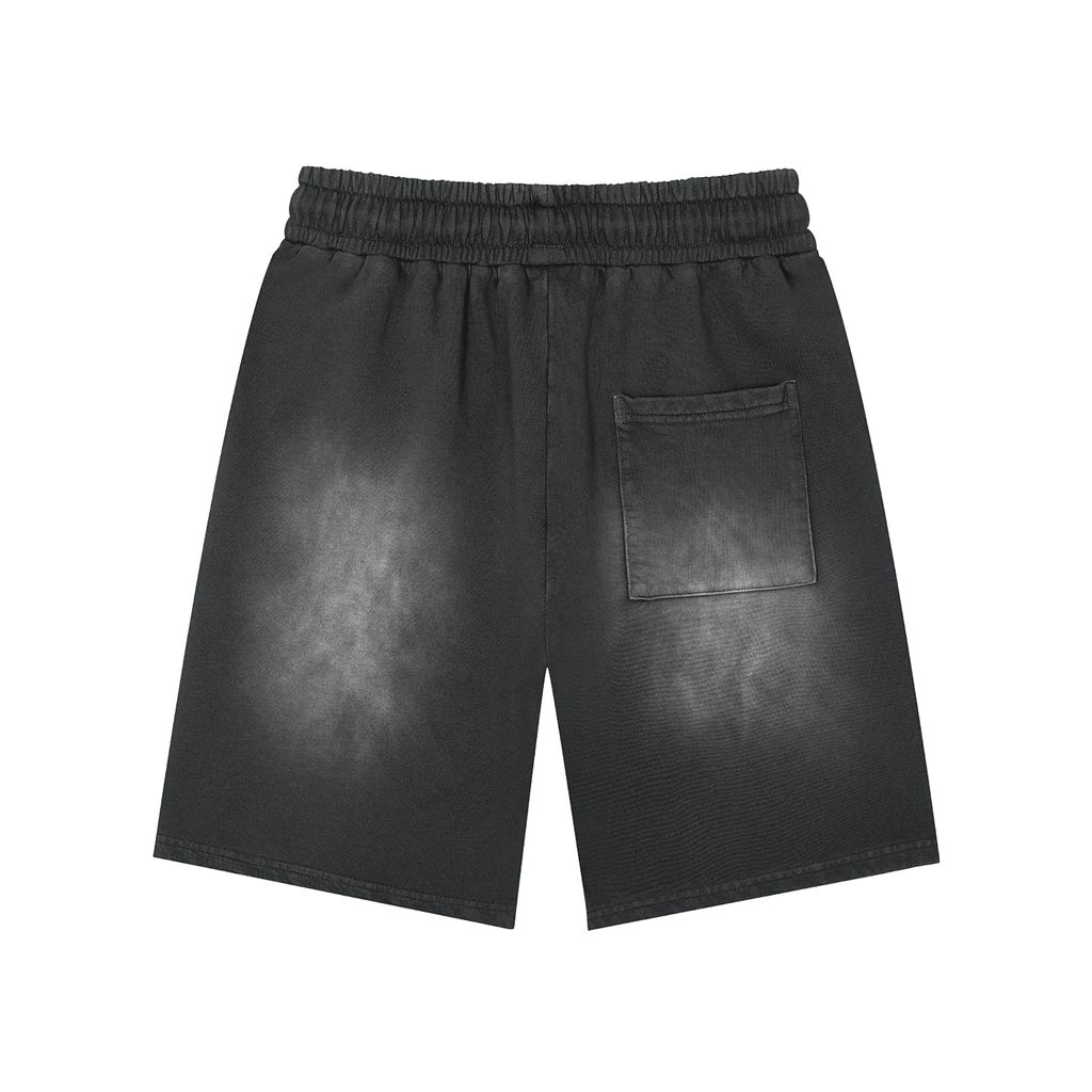 Krea8tions Graphic Washed Shorts