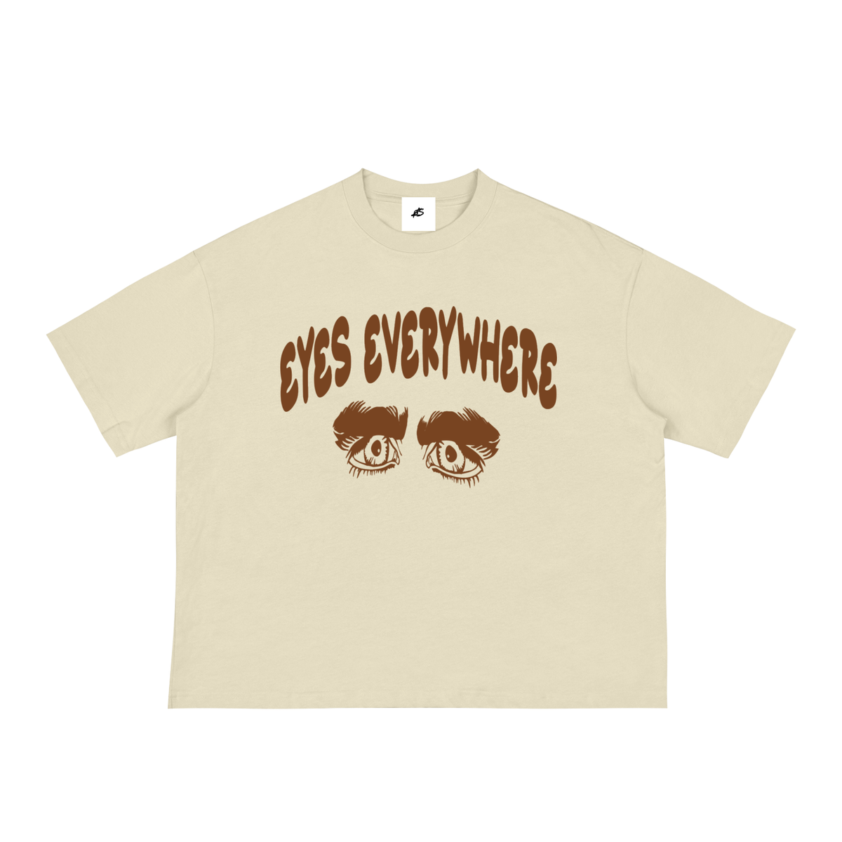 Eyes Everywhere Loose Boxy Tee