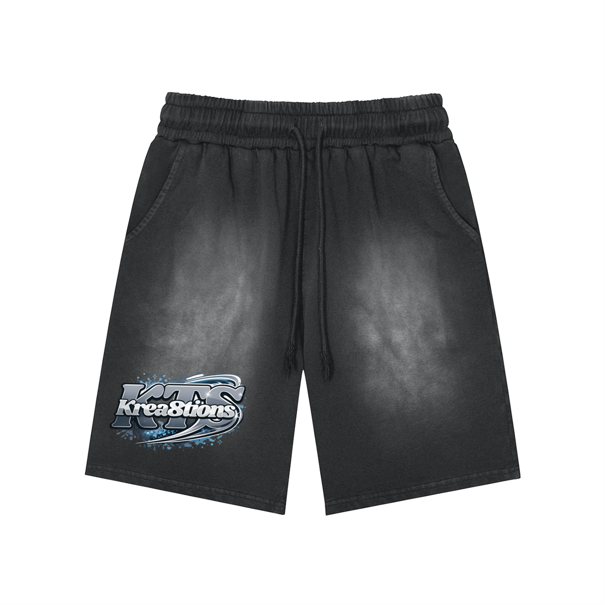 Krea8tions Graphic Washed Shorts