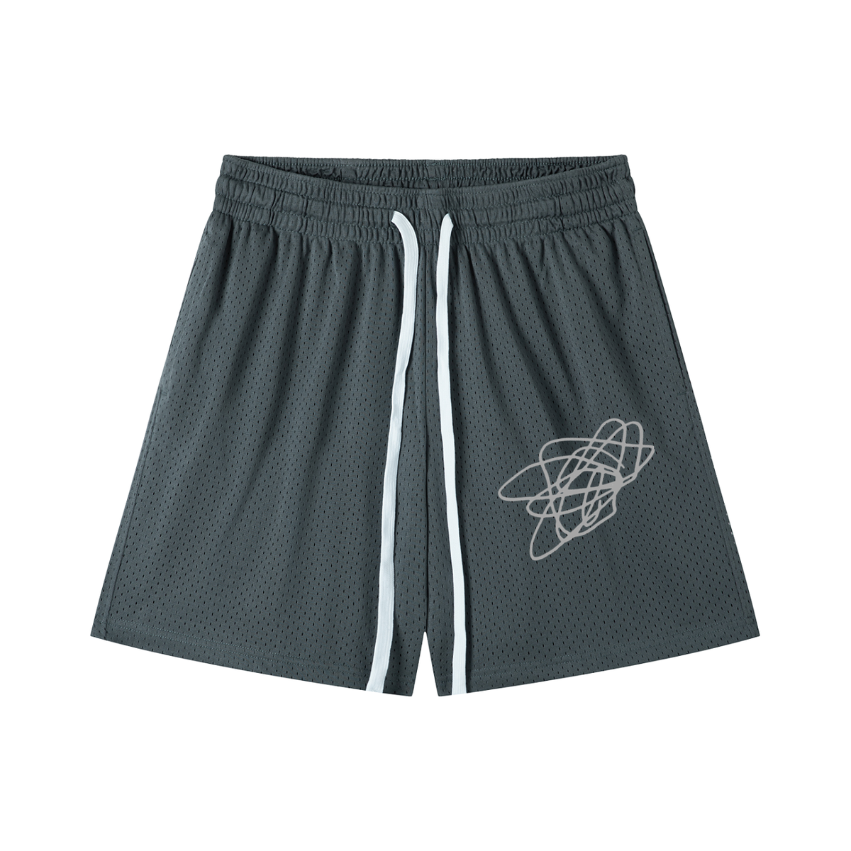 Krea8tions Branded Mesh Drawstring Shorts