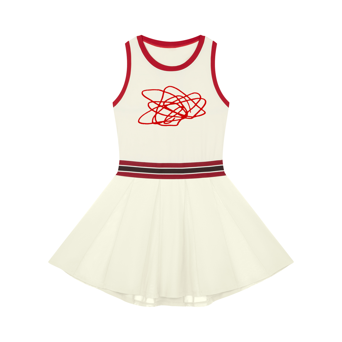 Krea8tions A-Line Sleeveless Dress