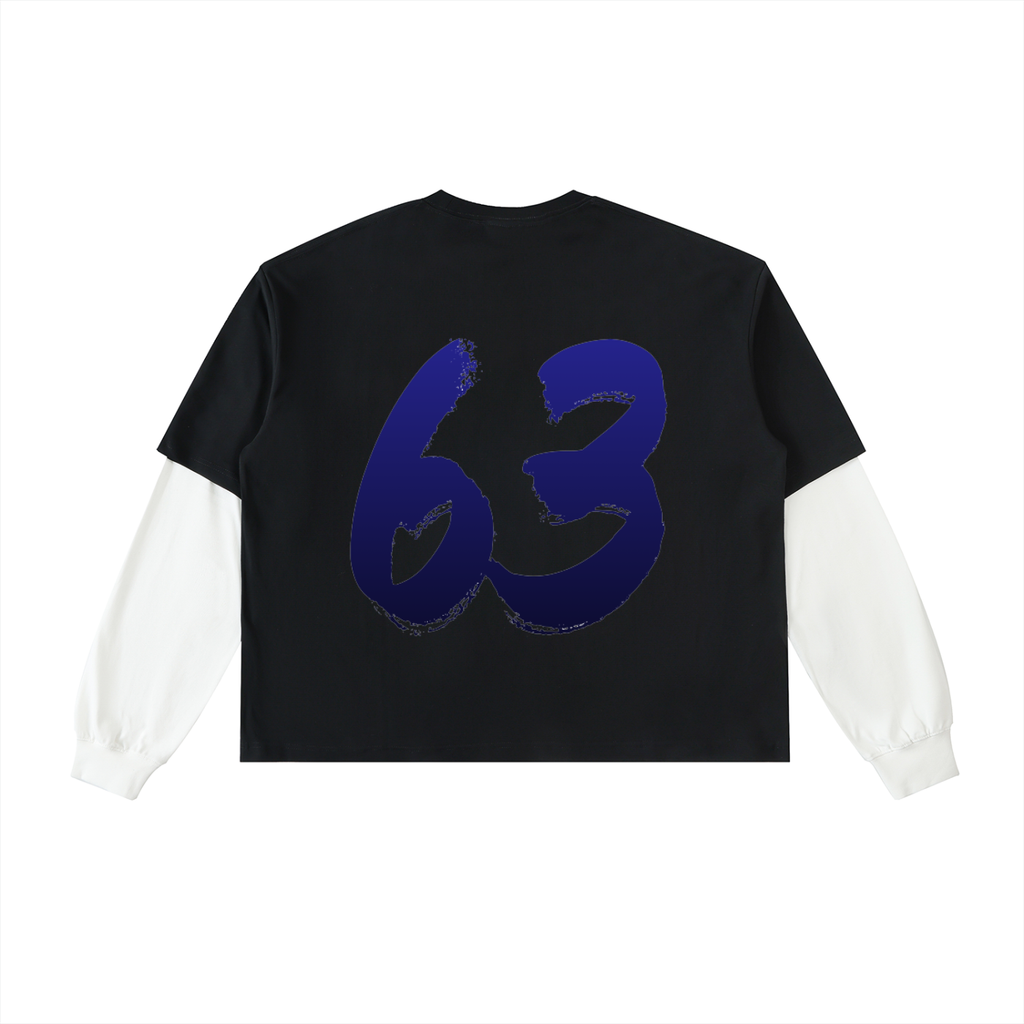 Krea8tions 63 Layered T-Shirt