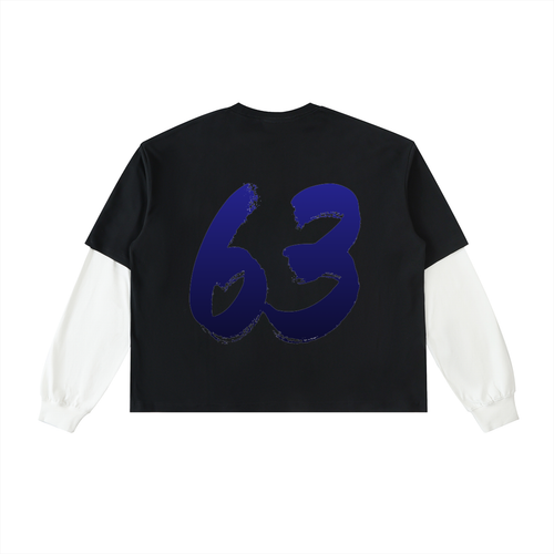 Krea8tions 63 Layered T-Shirt