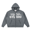KREA8 Sparkle Full Zip Boxy