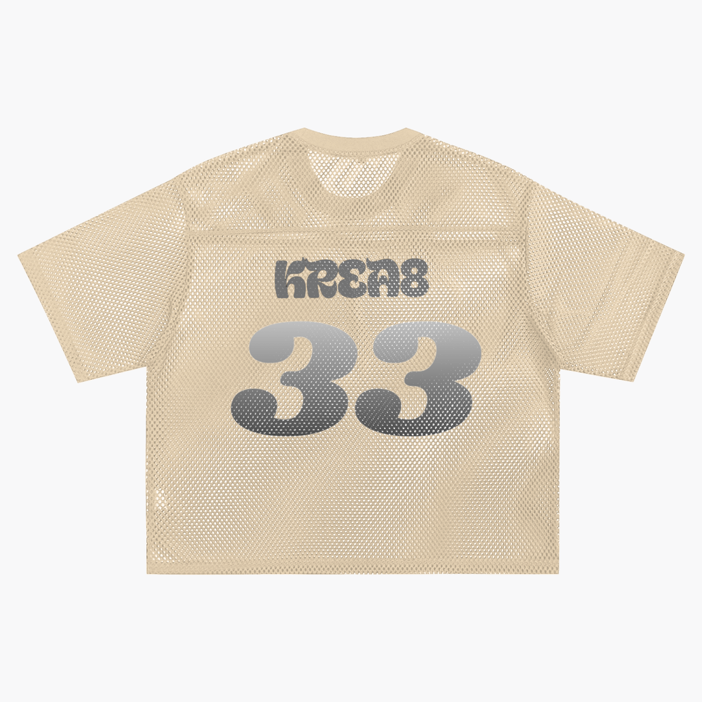 Krea8 33 Jersey Boxy Net