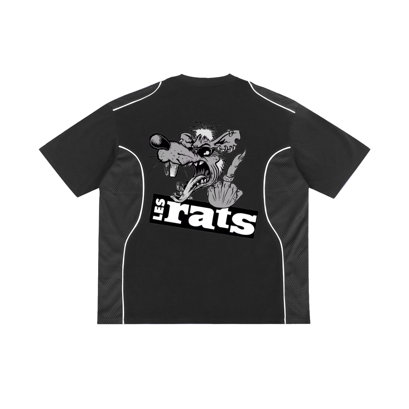 LESS RATS TEE