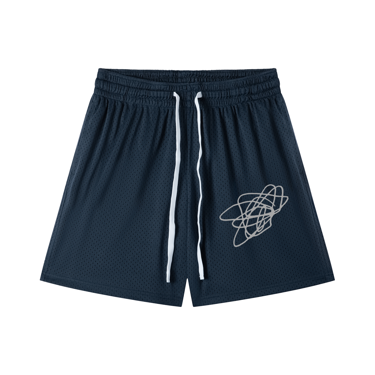 Krea8tions Branded Mesh Drawstring Shorts
