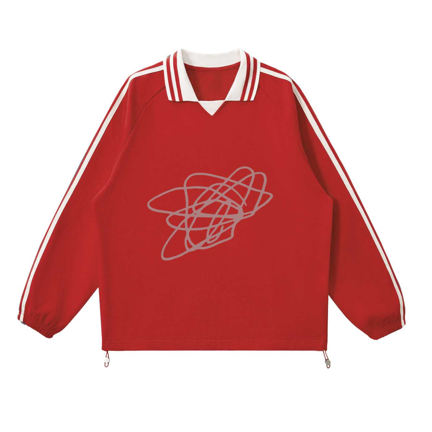 Krea8tions Collar Sweatshirt