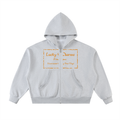 Lucky Star Full-Zip Boxy Hoodie