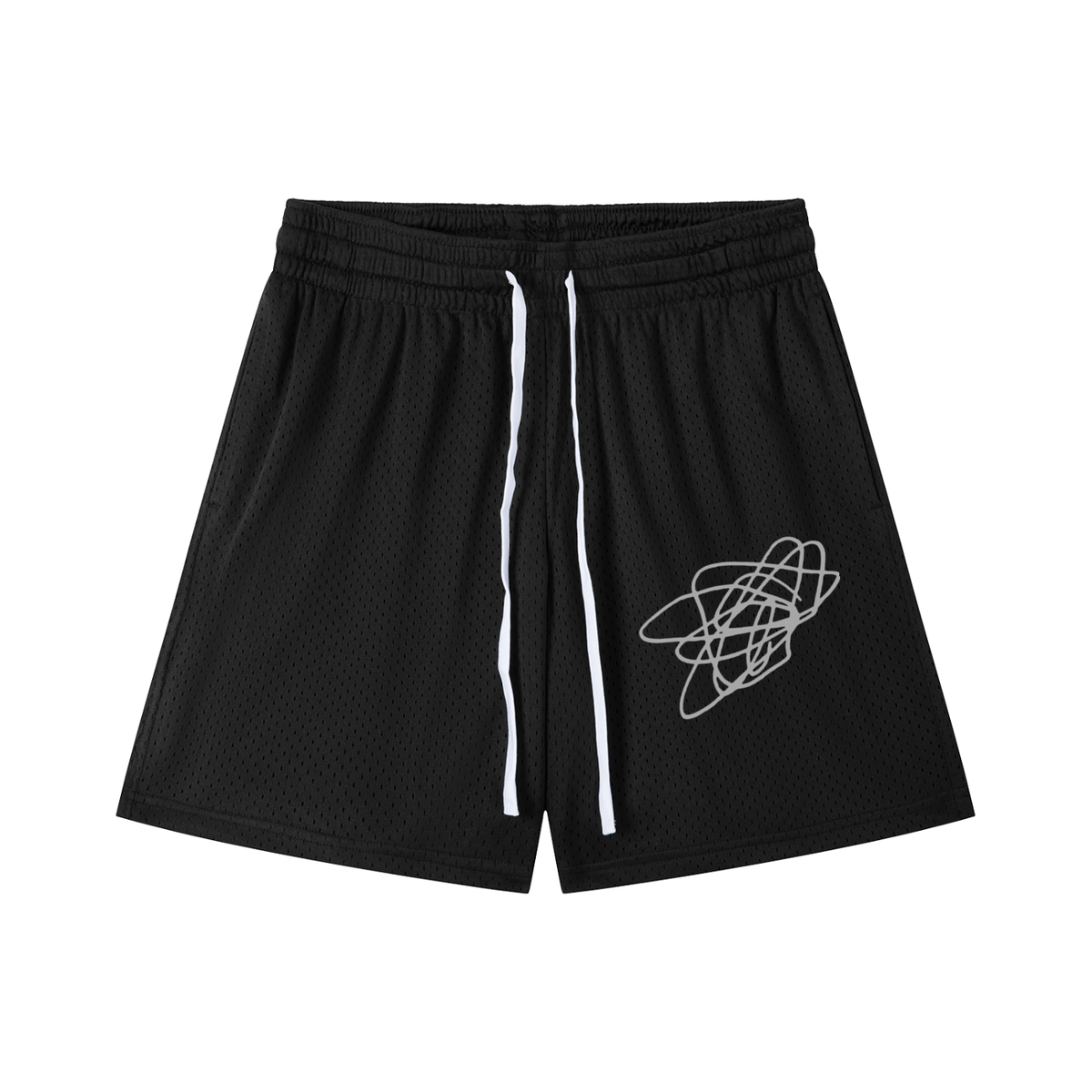Krea8tions Branded Mesh Drawstring Shorts