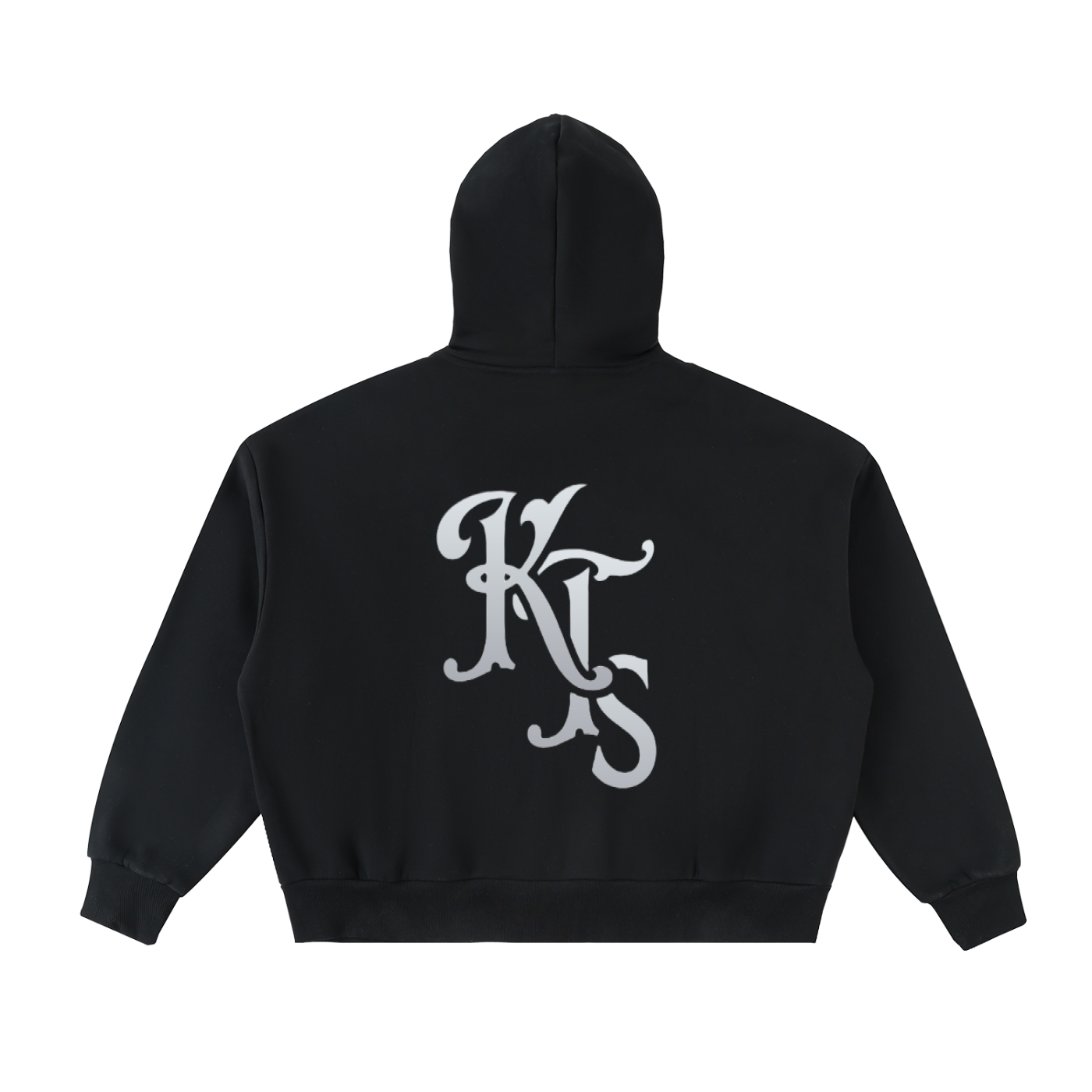 Krea8tion Full-Zip Boxy Hoodie