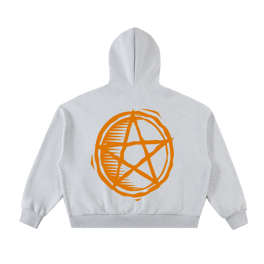 Lucky Star Full-Zip Boxy Hoodie