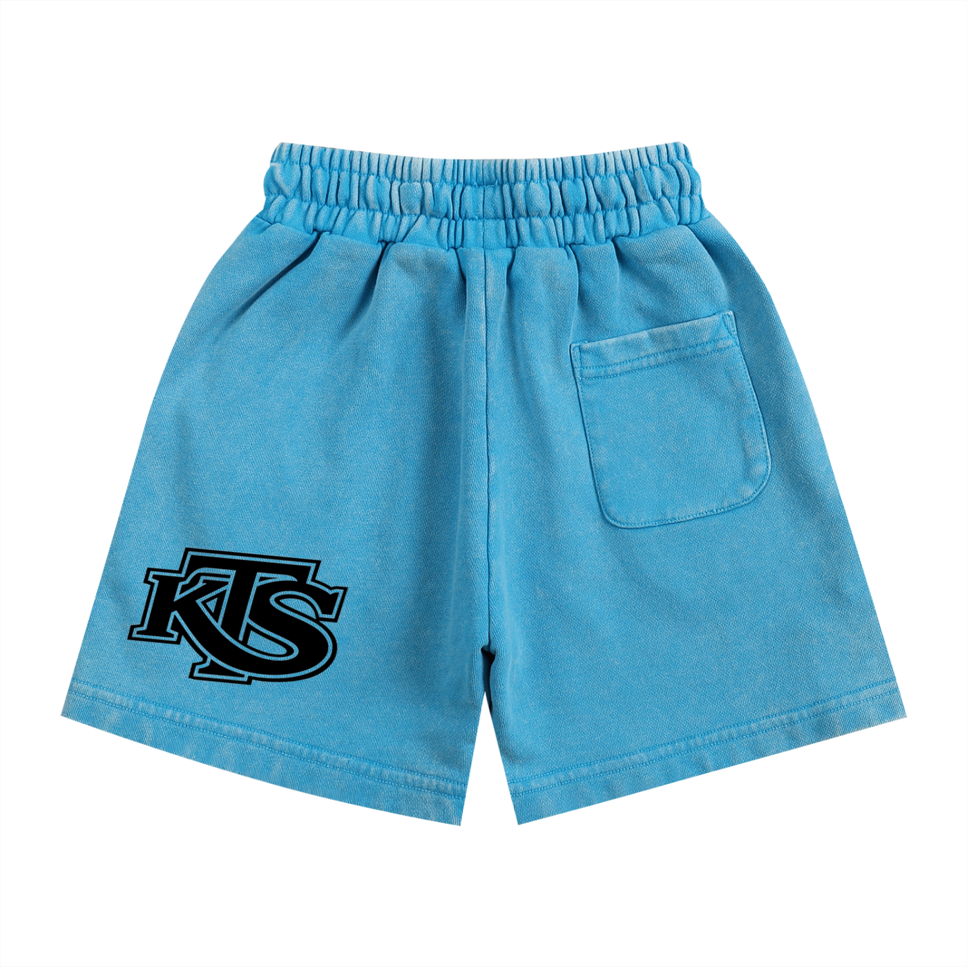 KTS Washed Kids' Shorts