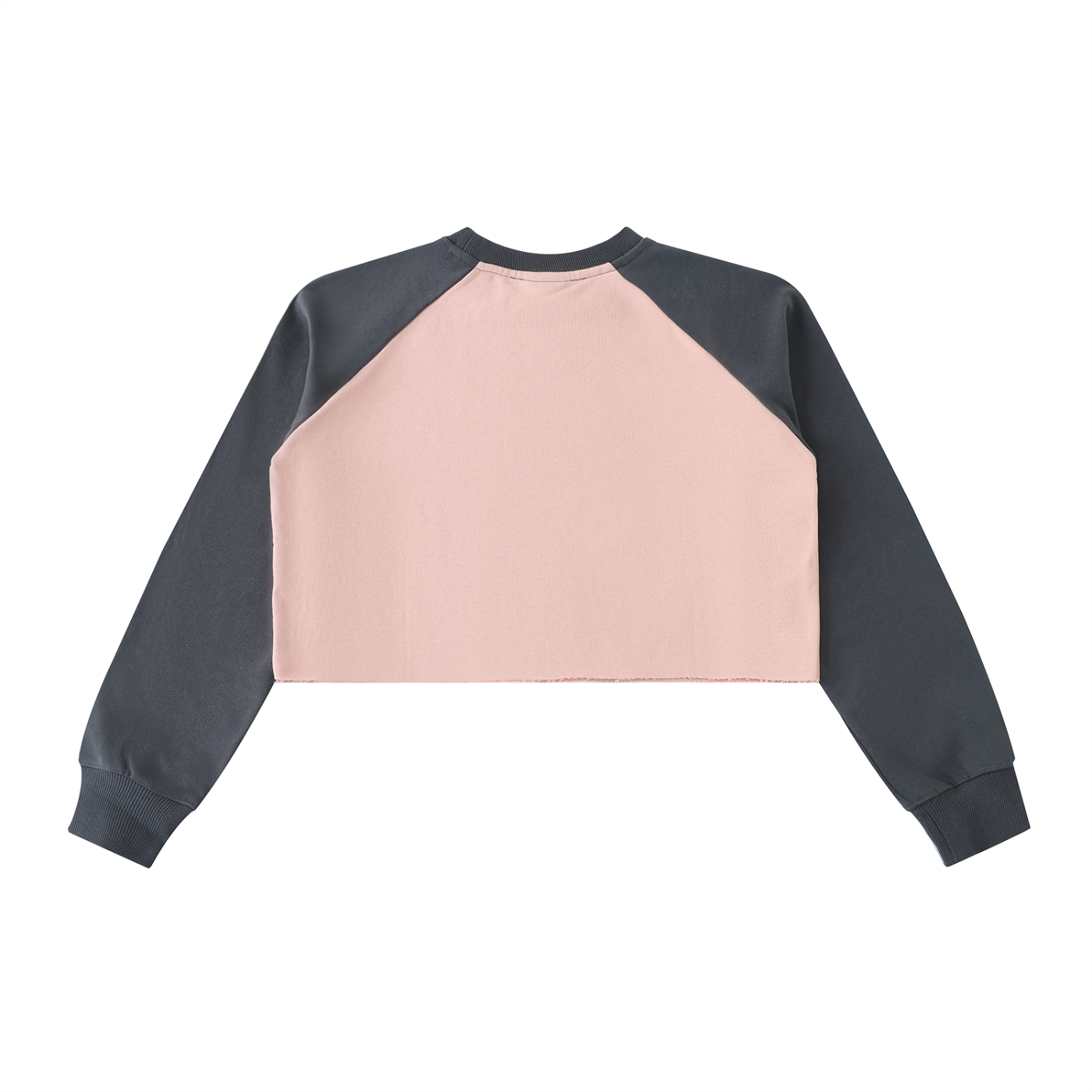 Krea8tions Raw-Hem Raglan Crop
