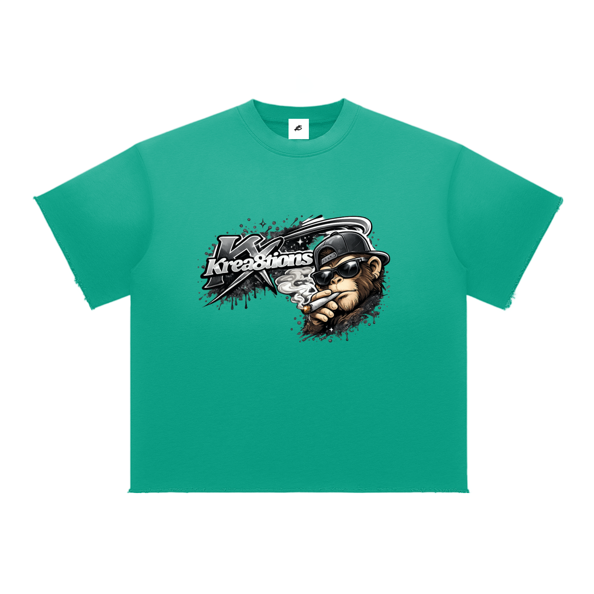 Krea8tions Monkey Graphic